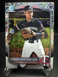 Santiago Leon 1st Bowman Laser Refractor