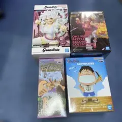 ワンピースフィギュア ④ ルフィ ジュエリーボニー シャーロットリンリンのサムネイル