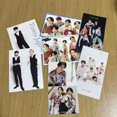 TravisJapan 厚紙カードまとめ売り