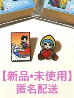 【未使用】イタリア館　ピンバッジ　イタリアちゃん　ルーチェ