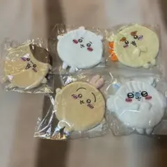 ちいかわくじ もちっとふわっとコレクション D賞 まんまるポーチ 5種