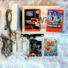 【即日発送】Wii ニンテンドー 本体 リモコン ソフト付き