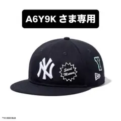 A6Y9K様専用 SAINT Mxxxxxx NEWERA cap