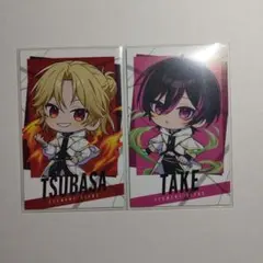 Element Sicks　えれしく　つばさ　ていく チェキ風カード