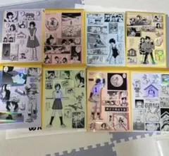 あだち充　あだち充展　55周年　シールくじびき　シールくじ　コンプリート　コンプ