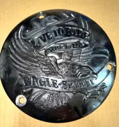 ハーレー　ショベルEVO ダービーカバー　Eagle Spirit イーグル