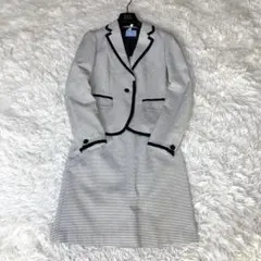 ✨スーツカンパニー✨ スーツ スカートセットアップ 長袖 リボン