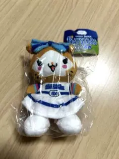 にっこりーノ　横浜DeNAベイスターズ ぬいぐるみ　DB.キララ