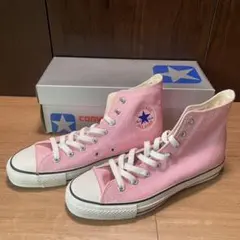 貴重日本製90年代コンバースオールスター26cm銀箱ハイカット