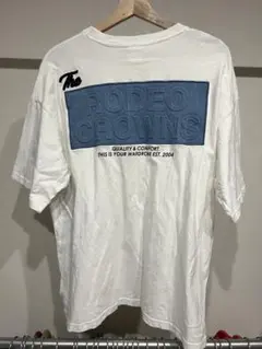 《最終処分価格！》RODEO CROWNS エンボスロゴ Tシャツ
