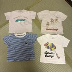 Tシャツ 4枚セット
