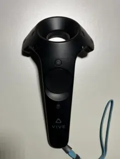 HTC VIVE コントローラー 黒 ストラップ付き#y299