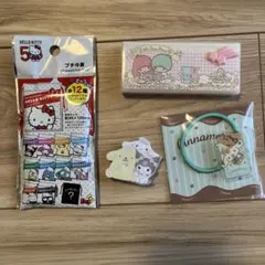 サンリオ　シナモンロールヘアゴム　プチ巾着　まとめ売り