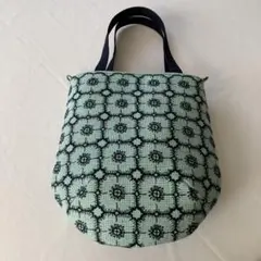 ミナペルホネン　生地使用　トートバッグ　ハンドメイド