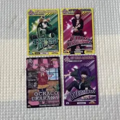 僕のヒーローアカデミア キャラクターカードセット