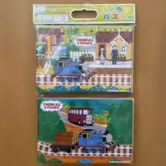 きかんしゃトーマス パノラマパズル ２個セットのサムネイル