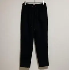 【美品】ベイフロー テーパードロストパンツ ブラック 3
