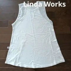 リンダワークス パネルタンク オフホワイトМ+オマケ付き