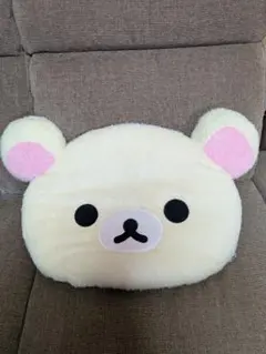 コリラックマ ふわふわマット2 ラグマット 顔形 フェイス リラックマ