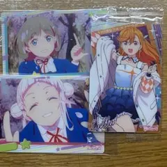ラブライブカードゲーム 澁谷かのん 嵐千砂都 SRE - メルカリ