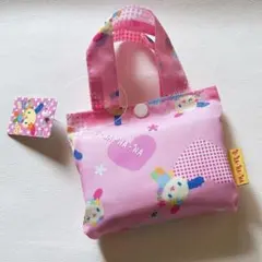 サンリオ　ウサハナ エコバッグのサムネイル