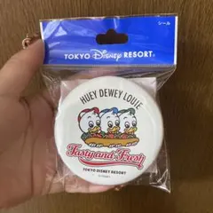 東京ディズニーリゾート ヒューイ・デューイ・ルーイ 缶入りシールのサムネイル