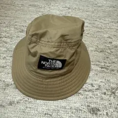 THE NORTH FACE ベージュハット