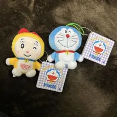 ドラえもん ドラミちゃん　いろんな顔がいっぱいマスコットNEW4 ぬいぐるみ