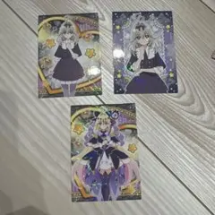 名探偵プリキュア　キラキラトレーディングコレクション　キュアアルカナ・シャドウ