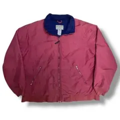 フリース ナイロンジャケット