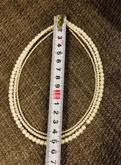 ネックレス　3連