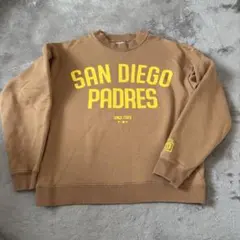 サンディエゴパドレス　トレーナー　 MLB