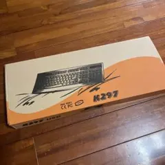 新品　K297 USBキーボード 本体