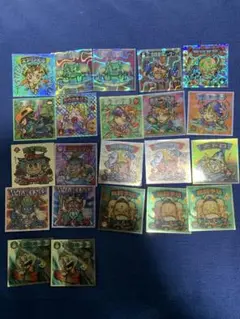 最終値下げ❗️ビックリマンシール セット　レア有り