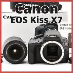 ❤️Canon KISS X7❤️ デジタル一眼レフ スマホ転送✨ 超音波モーター