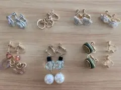 お値下げ　イヤリング　8ペアセット