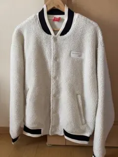 ボアジャケット ホワイト