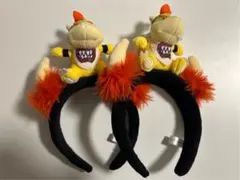 USJ クッパ カチューシャ 2個セット