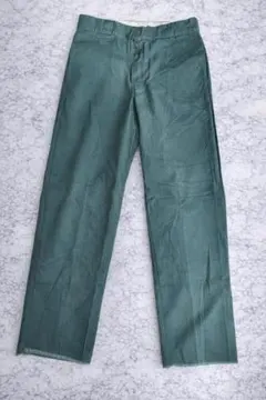 ディッキーズ Dickies 874 オリジナルフィット W34 グリーン系