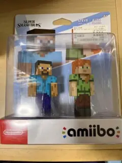 amiibo スティーブ & アレックス 2体セット 10個セット スマブラSP」シリーズのamiibo「スティーブ」&「アレックス