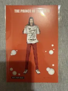 新テニスの王子様　遠野篤京　ポストカード