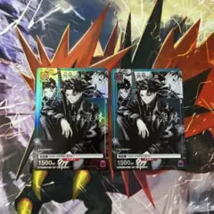 未開封 1枚 ユニオンアリーナ 六平千鉱 プロモカード ジャンプGIGA付録