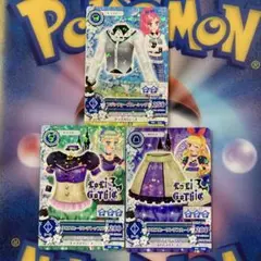 アイカツ　クール　PC クロスヒーリングコーデ　ブラックシースルーさシャツ