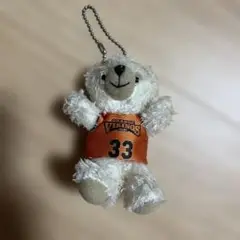 TOSHINO 33番 クマのキーホルダー