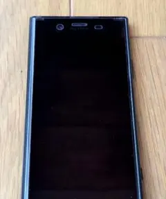 軽量 コンパクト Sony Xperia ZX1 ブラック ケース付き