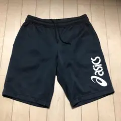アシックス　バレー　短パン　140cm ブラック　ハーフパンツ　訳あり