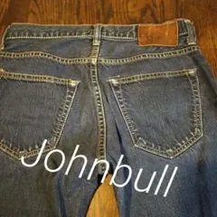 John bull　七分丈ストレートデニム