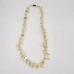Vintage * ネックレス シェル系 ホワイト