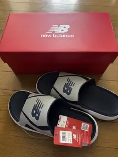 New Balance SMF20099 グレー サンダル 27cm - メルカリ