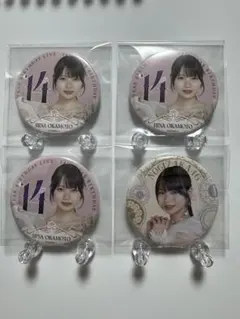 2026年最新】岡本姫奈缶バッジの人気アイテム - メルカリ